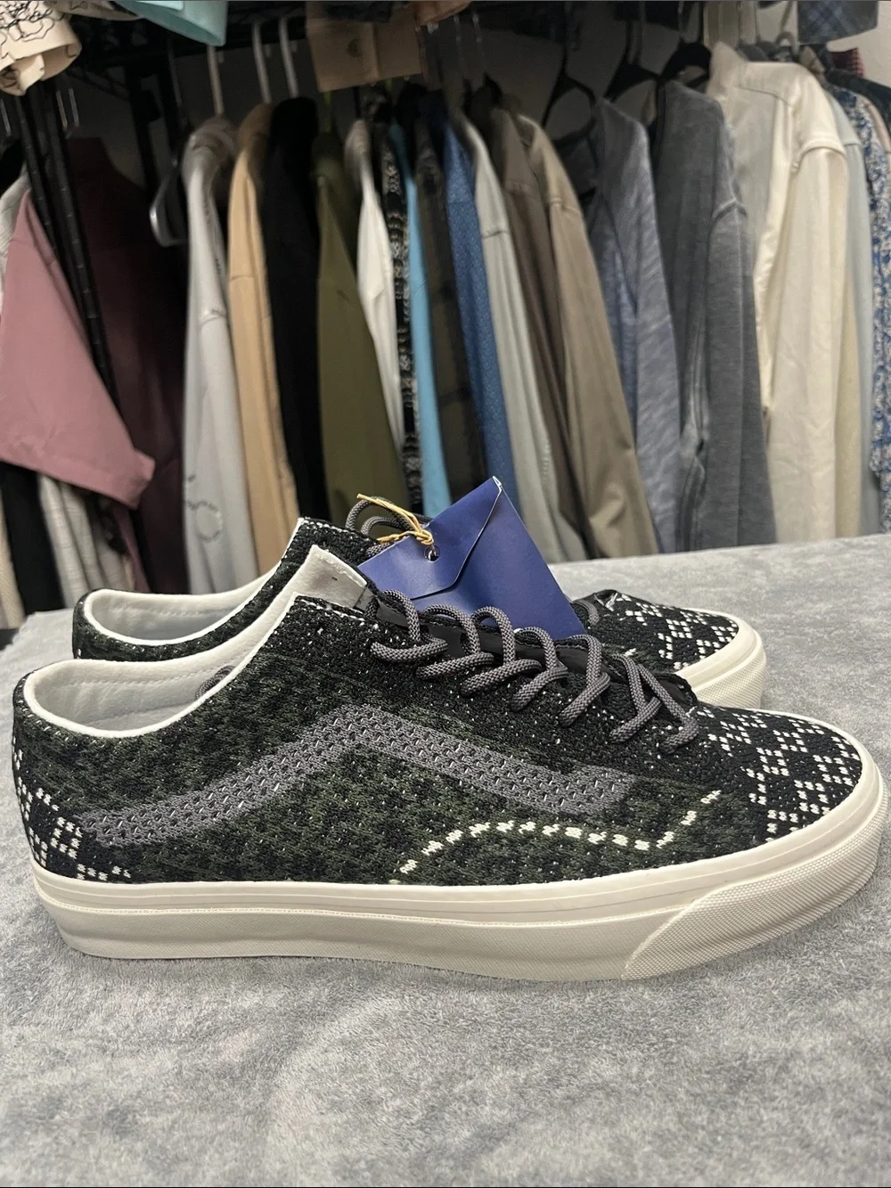 Vans Lx Old School 36 Ek Cheetah Dried Kelp  Sneakers